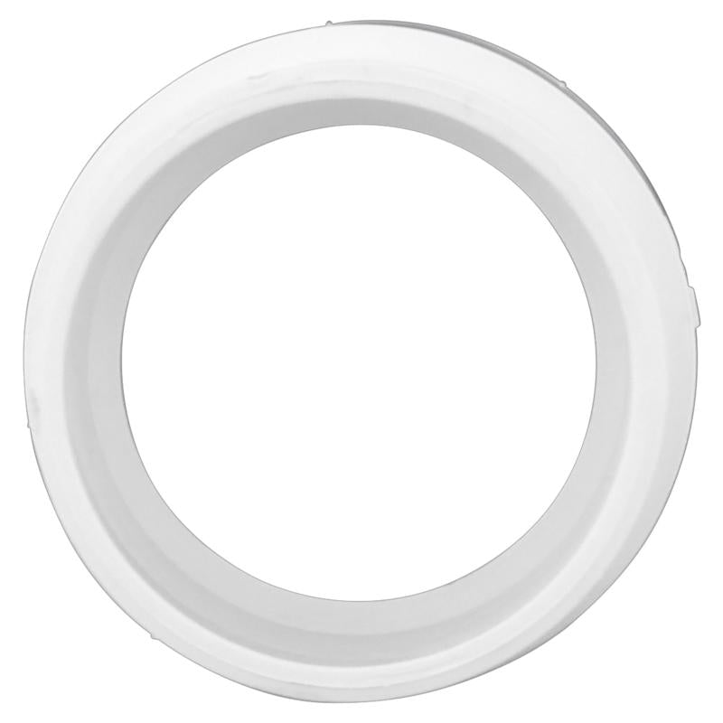 Charlotte Pipe 4 in. Hub X 4 in. D Hub PVC Pipe Adapter 1 pk