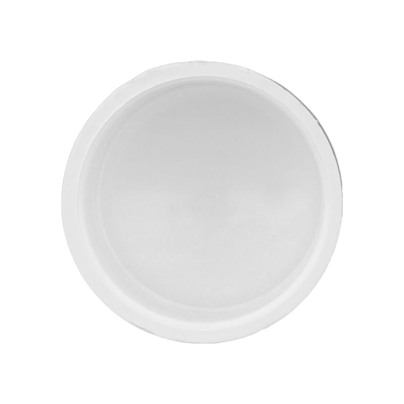 Charlotte Pipe Schedule 40 1 in. Slip PVC Cap 10 pk