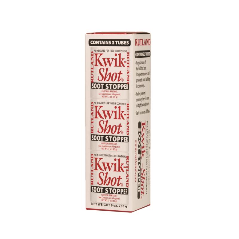KWIK-SHOT SOOT STOPPR3PK