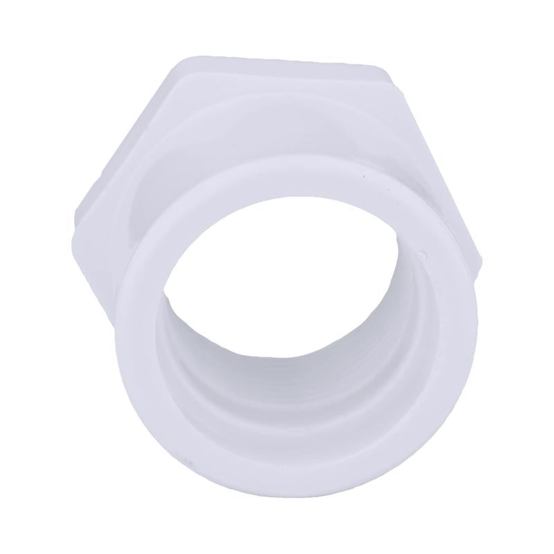 Charlotte Pipe Schedule 40 1 in. Spigot X 3/4 in. D FPT PVC Reducing Bushing 1 pk