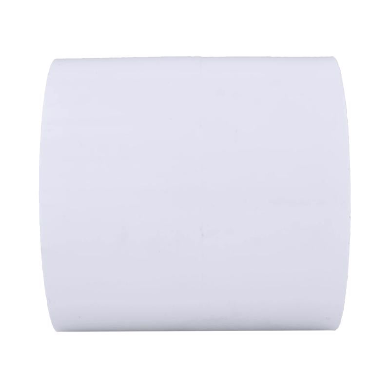 Charlotte Pipe Schedule 40 3 in. Slip X 3 in. D Slip PVC Coupling 1 pk