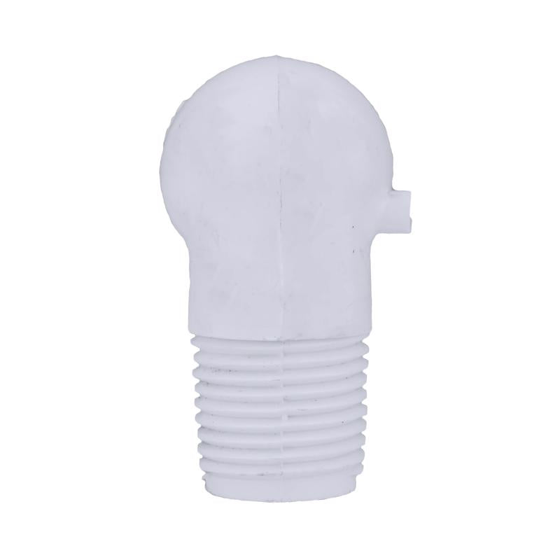 Charlotte Pipe Schedule 40 1/2 in. MPT X 1/2 in. D MPT PVC Street Elbow 1 pk