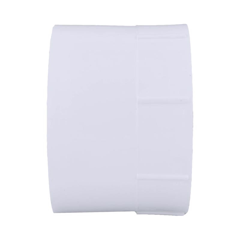 Charlotte Pipe Schedule 40 4 in. Hub X 4 in. D FPT PVC Pipe Adapter 1 pk