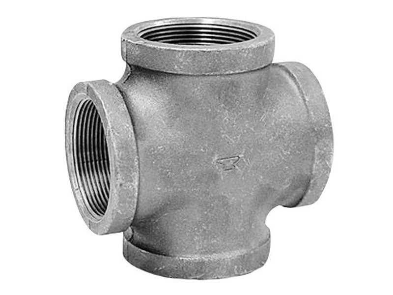 CROSS 3/4" GALV