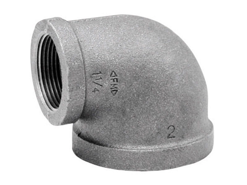 ELBOW 90 1"X1/2" GALV