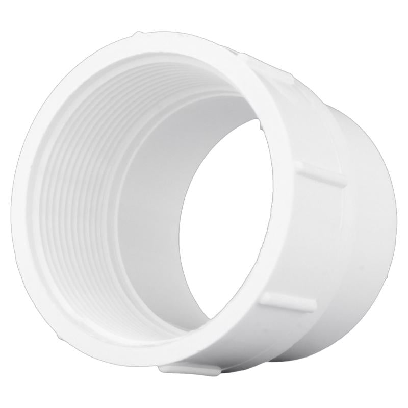 ADAPTR C/O PVC 4"SPGXFPT