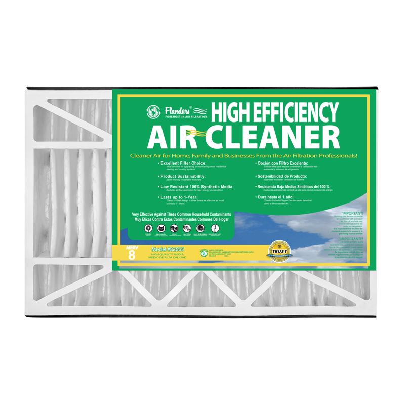 AIR CLEANER M8 16X20X5