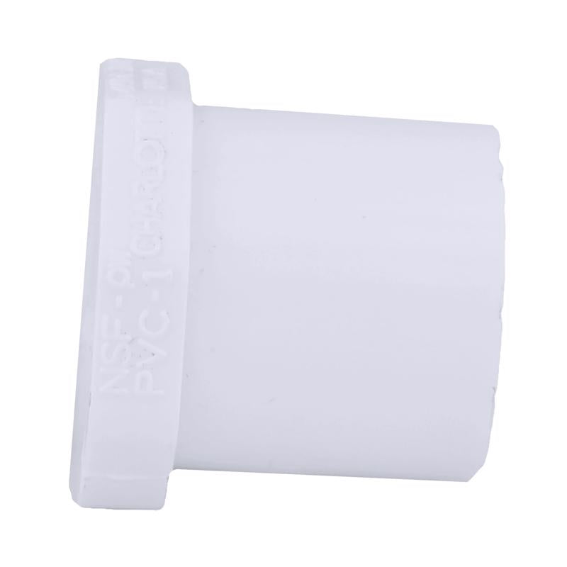 Charlotte Pipe Schedule 40 1/2 in. Spigot X 1/2 in. D Slip PVC Plug 1 pk