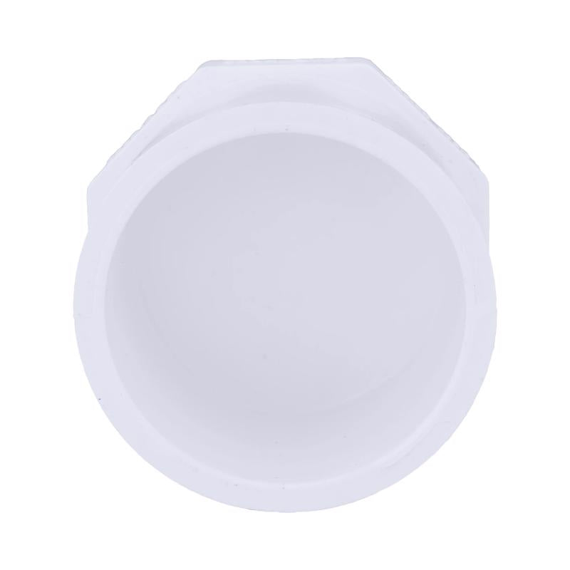 Charlotte Pipe Schedule 40 1-1/2 in. Spigot X 1-1/2 in. D Slip PVC Plug 1 pk