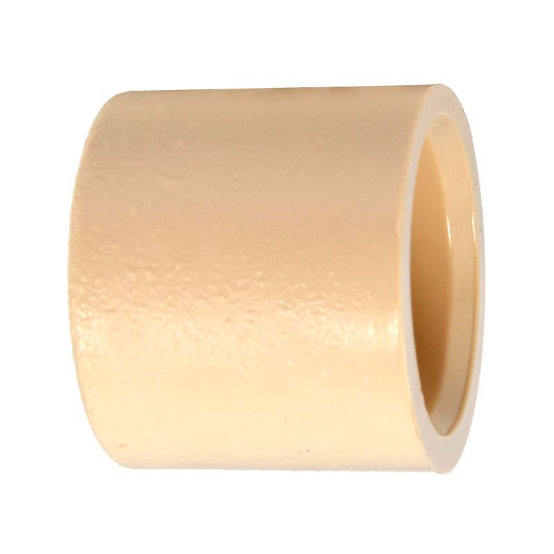Charlotte Pipe FlowGuard 1/2 in. Slip CPVC Drain Cap 10 pk