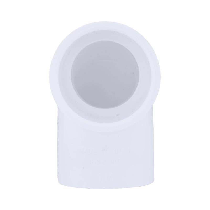 Charlotte Pipe Schedule 40 1-1/4 in. Slip X 1-1/4 in. D FPT PVC 90 Degree Elbow 1 pk