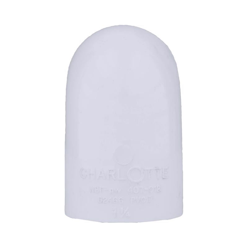 Charlotte Pipe Schedule 40 1-1/4 in. Slip X 1-1/4 in. D FPT PVC 90 Degree Elbow 1 pk