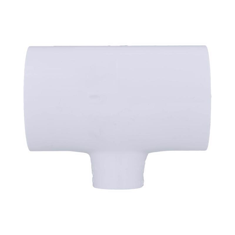 Charlotte Pipe Schedule 40 3/4 in. Slip X 1-1/4 in. D Slip PVC Reducing Tee 1 pk