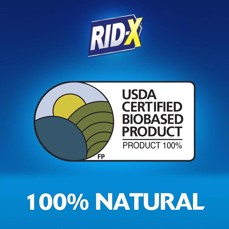 RID-X Pouches Septic System Treatment 3.2 oz