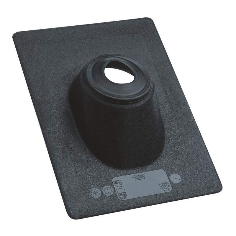 Oatey No-Calk 9-1/4 in. W X 13 in. L Thermoplastic Roof Flashing Black