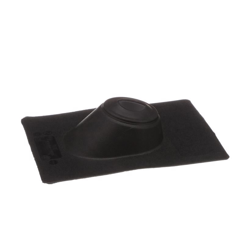 Oatey No-Calk 9-1/4 in. W X 2 in. L Plastic Roof Flashing Black