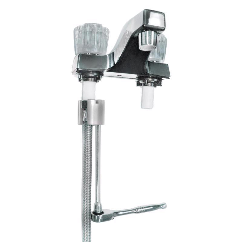 Superior Tool Basin Buddy 1-1/2 in. Faucet Nut Wrench 1/4 and 3/8 in. drive