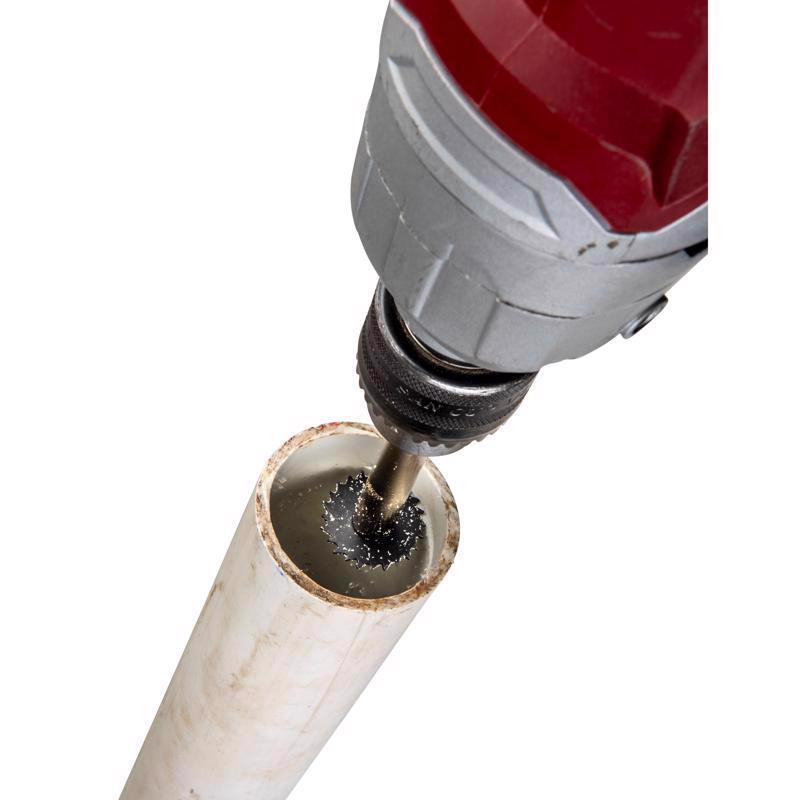 Superior Tool PVC Pipe Cutter Black/Silver