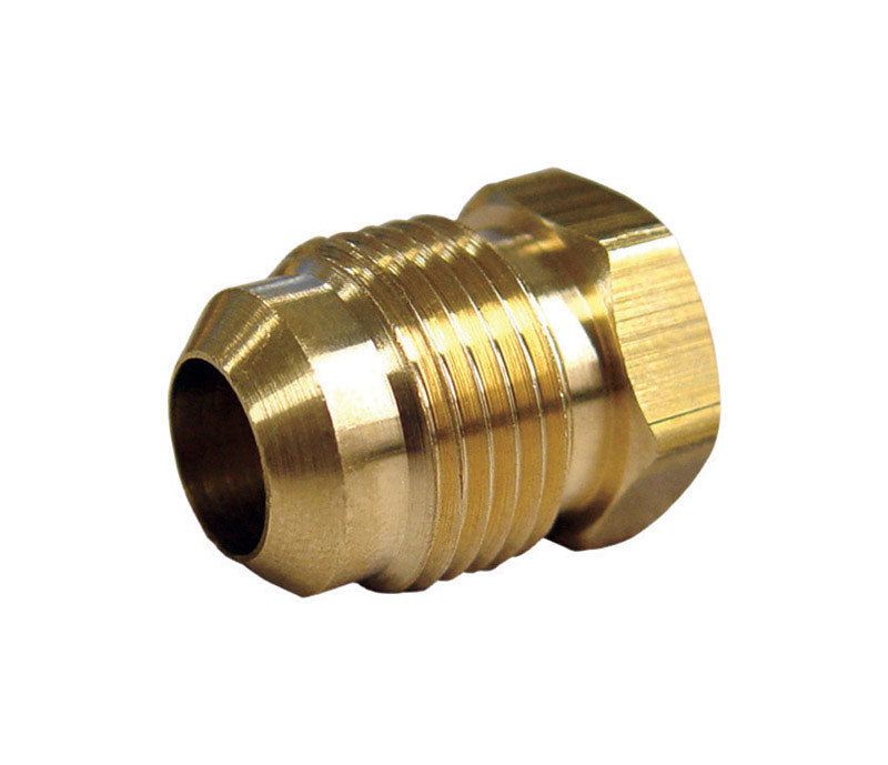 FLARE PLUG 1/2" LF