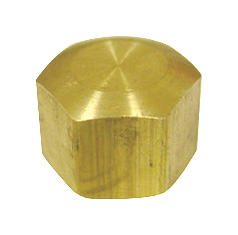 COMPRESSION CAP 3/8" LF