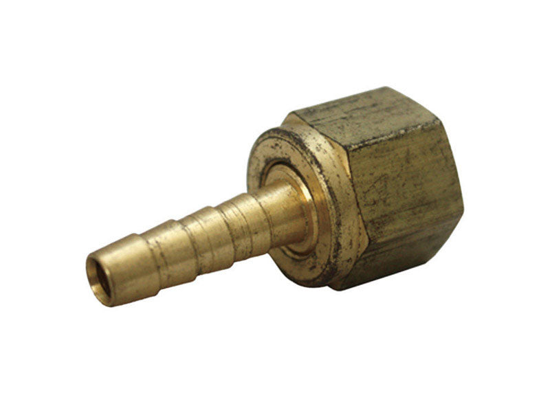 HOSE BARB 3/8X3/8"F LF