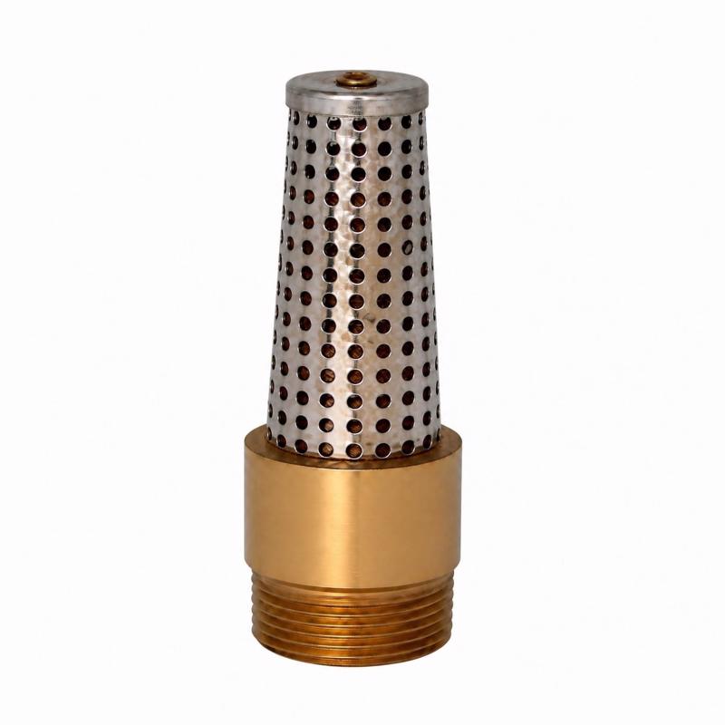 Campbell 1 in. D X 1-1/4 in. D Brass Spring Loaded Check Valve