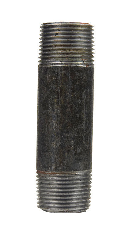 NIPPLE BLACK 1/2"X4"