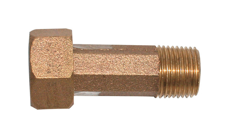 METER COUPLING 1" LF