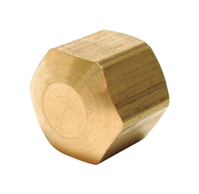 BRASS CAP 1/4"