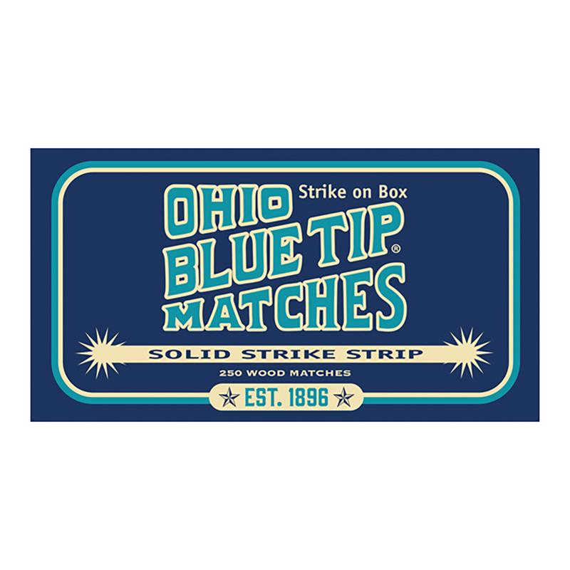 OHIO BLUE TIP MATCHES BX
