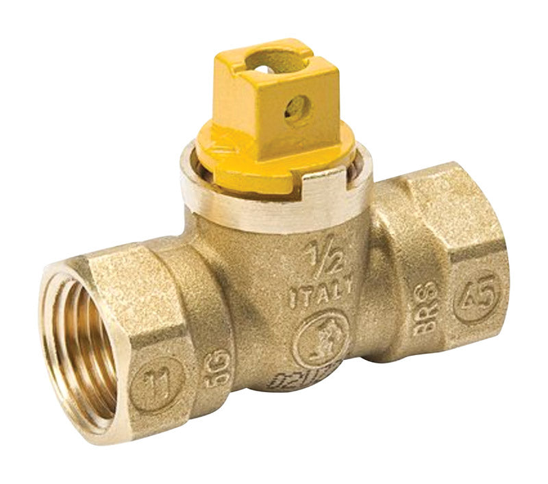 GAS BALL VALVE FIP 1/2"