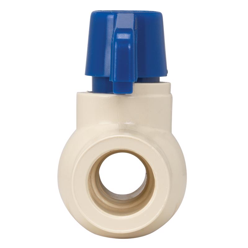 Homewerks 3/4 in. CPVC Slip Ball Valve Full Port