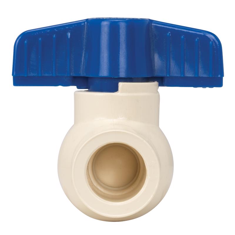 Homewerks 3/4 in. CPVC Slip Ball Valve Full Port