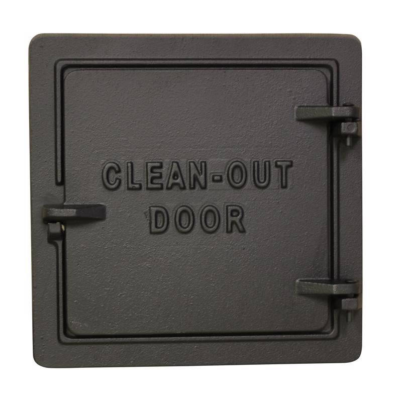 CHIMNY CLNOUT DR 8"CIRON