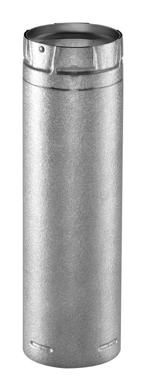 DUBLE WLL STVE PIPE 12"L