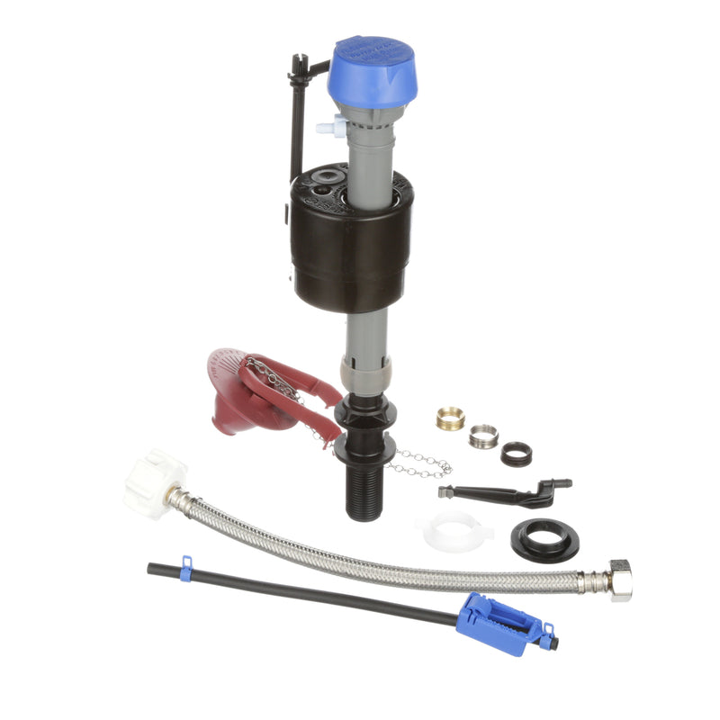 Fluidmaster Performax Fill Valve And Flapper Kit White Plastic