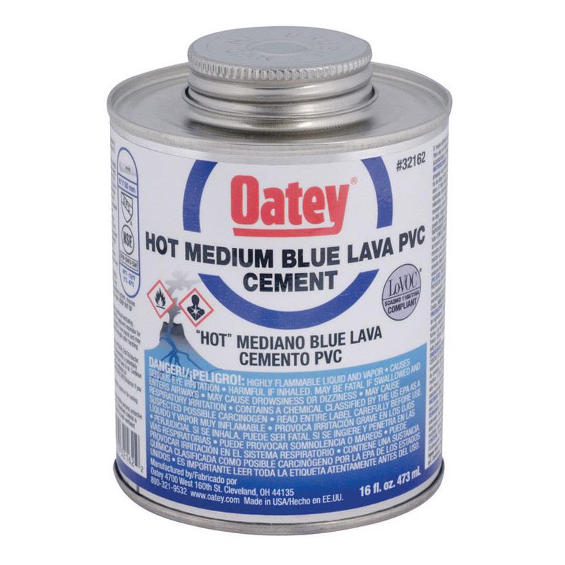 PVC CMNT HTMD BL LVA16OZ