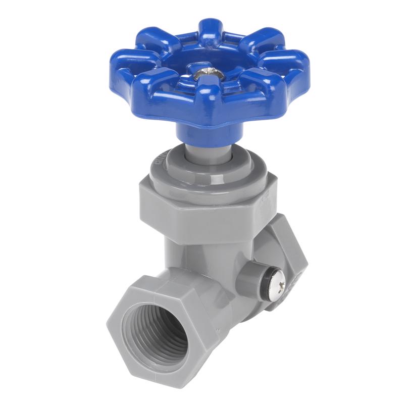 Homewerks Celcon 3/4 in. 3/4 in. Celcon Stop and Waste Valve