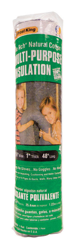 PIPE WRAP NO ITCH 48"