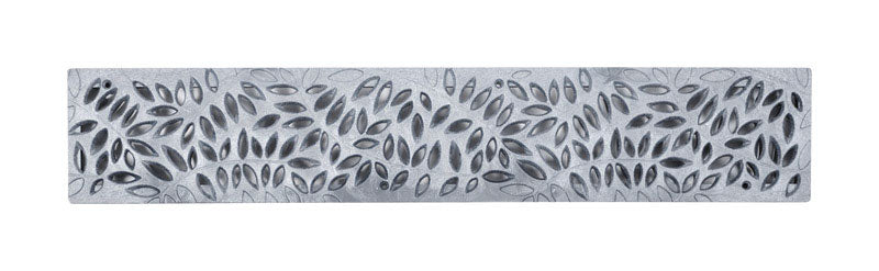 CHANNEL GRT GRY LEAF4X2'