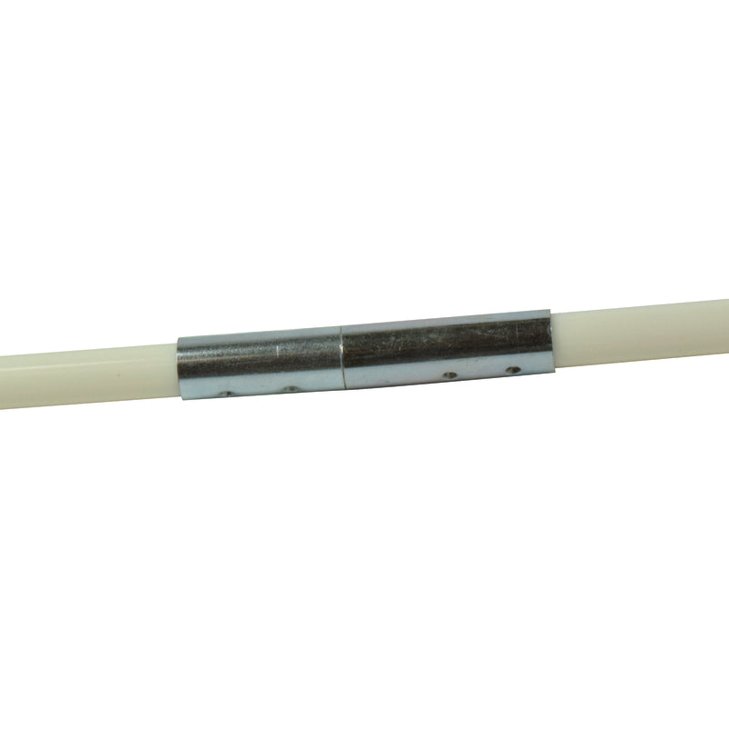Deflect-O 4 in. D Black/White Aluminum Duct Cleaning Kit