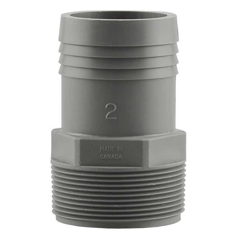 ADAPTR INSRT POLY 2" MPT