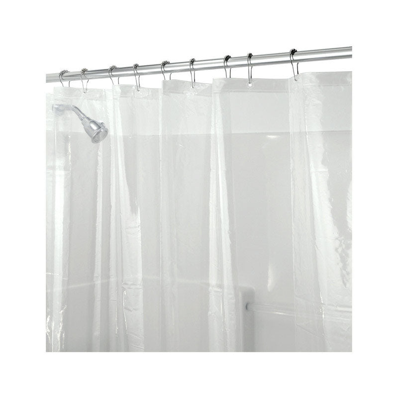 SHOWER LINER PEVA CLEAR
