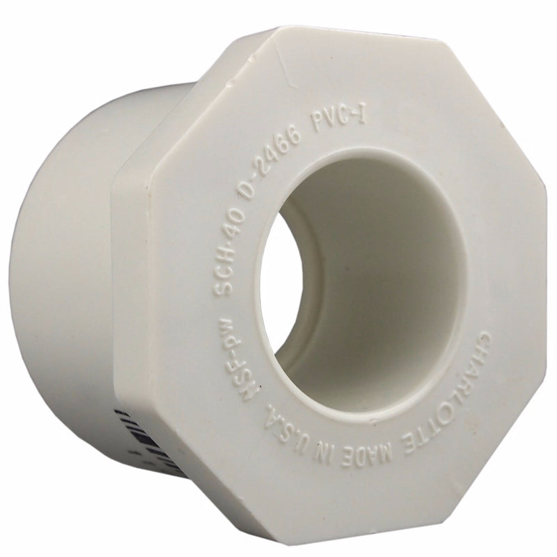 BUSHING SCH40 2"SPGX1"S