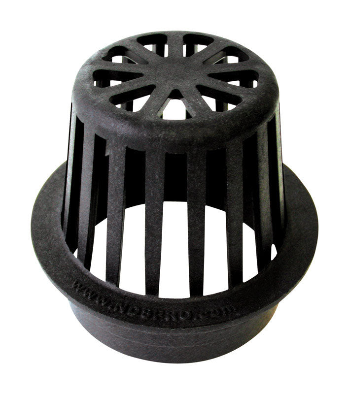 GRATE ATRIUM 3" BLACK