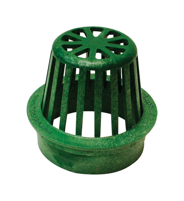 GRATE ATRIUM 4" GREEN