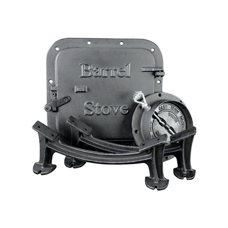 BARREL STOVE KIT