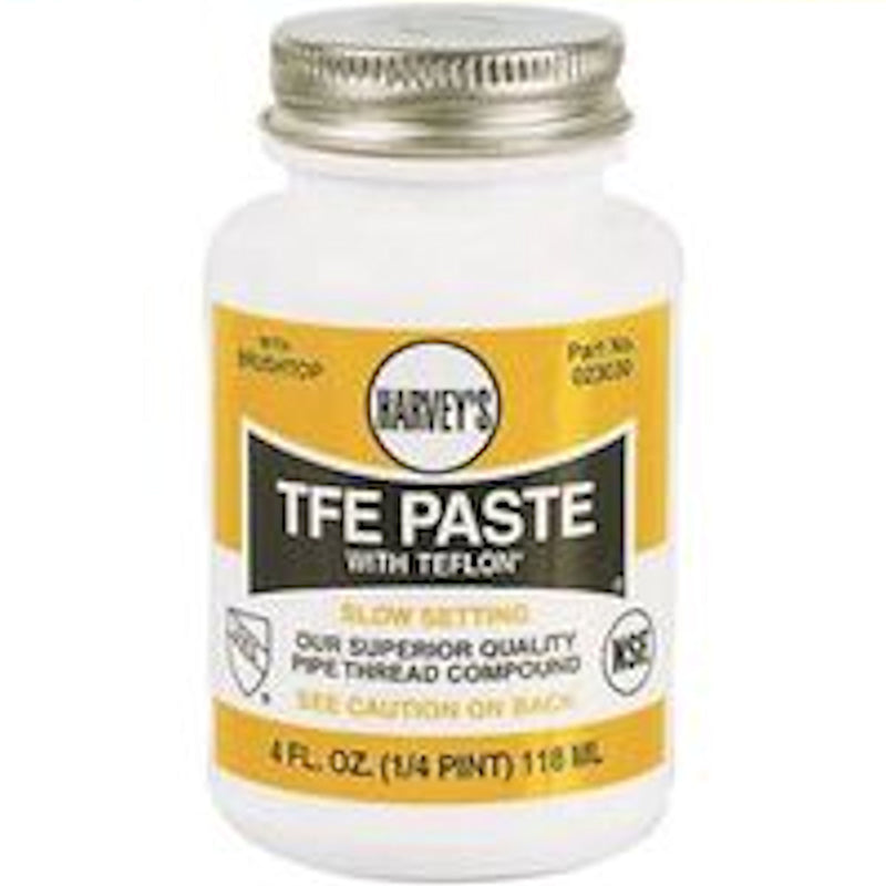 Harvey's White Pipe Thread Compound 4 oz