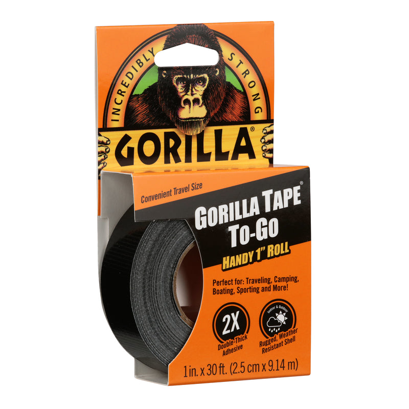 Gorilla 1 in. W X 30 ft. L Black Duct Tape