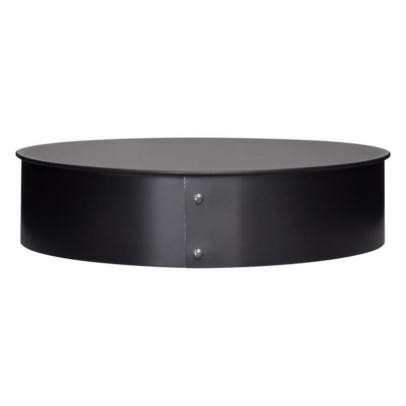 STOVE PIPE CAP 24G 8"